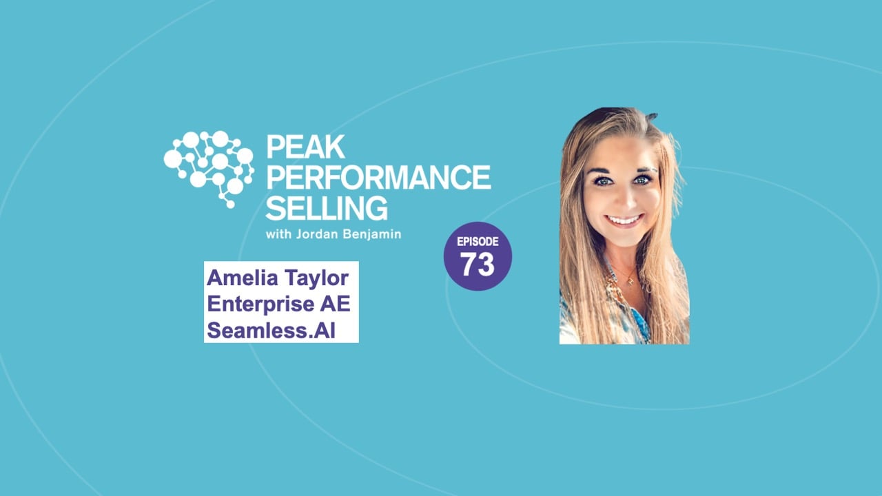 Grit and Growth as a Woman In Sales w/ Amelia Taylor