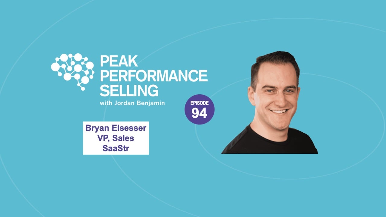 Sales Leadership For Dummies with Bryan Elsesser