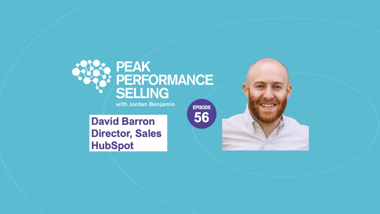 Creating Your Own Role in Sales, Product to Sales Mgmt w/ Dave Barron