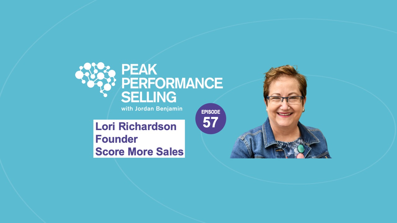 Breaking Barriers for Women in Sales with Lori Richardson