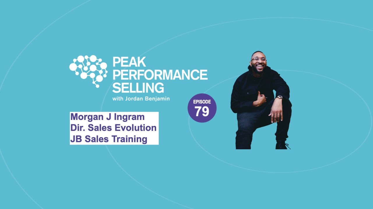Routines To Maintain Mental Health In Sales With Morgan J Ingram