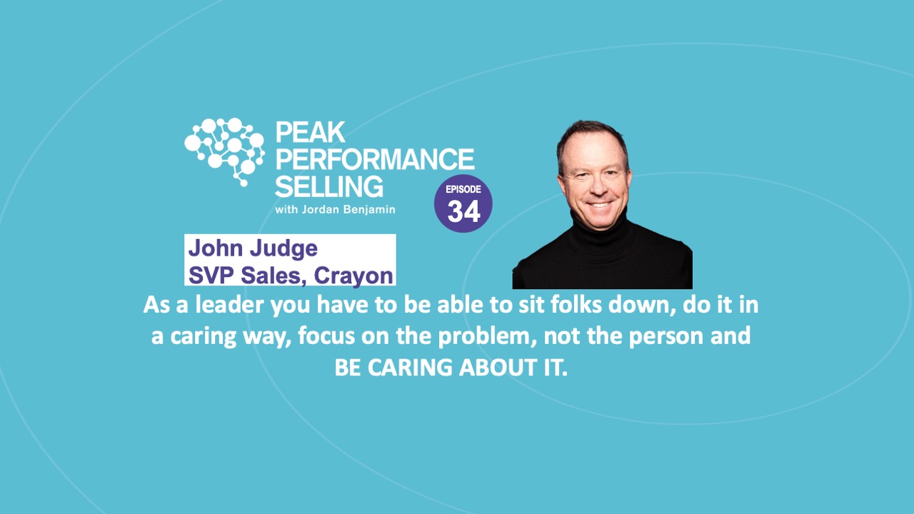 John Judge, SVP Sales, Crayon