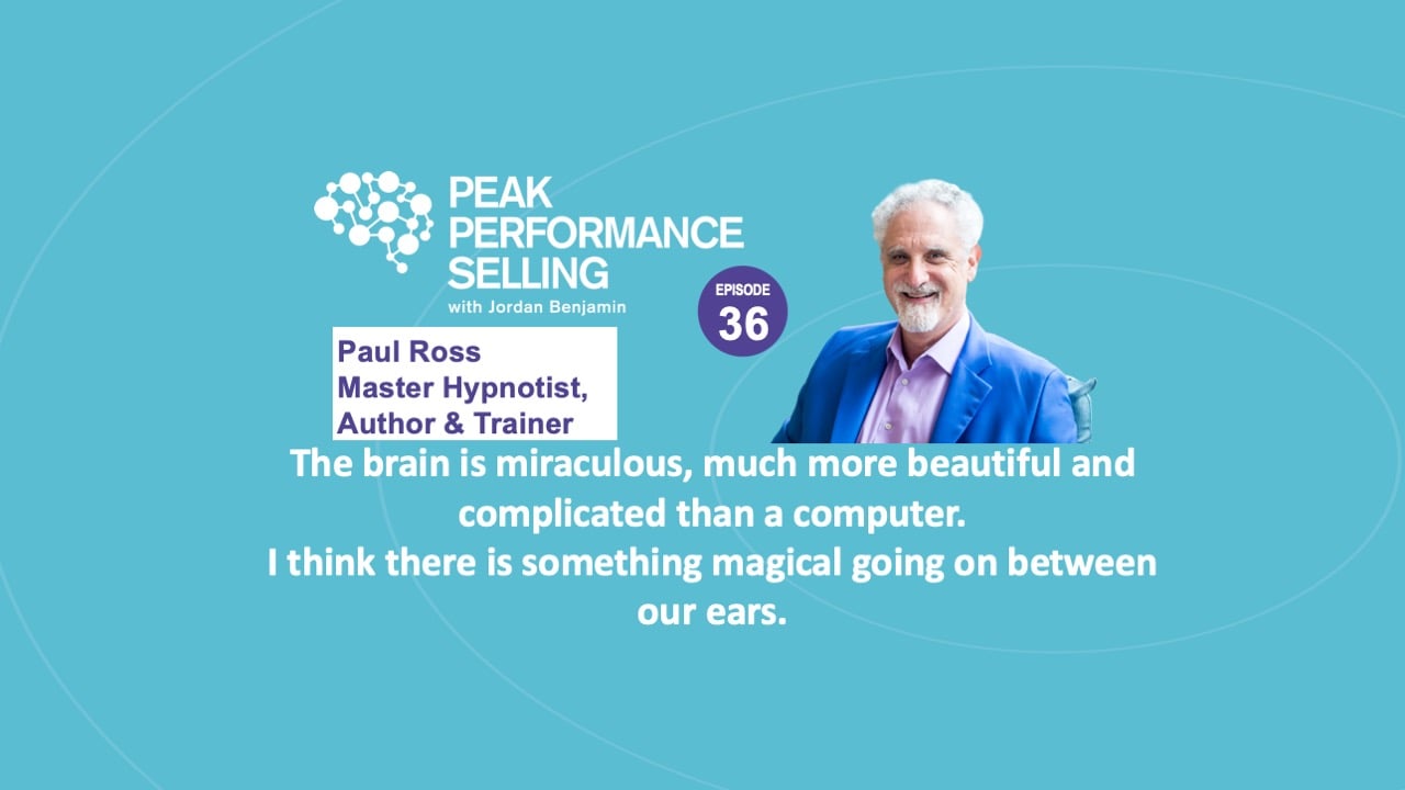 Paul Ross, Master Hypnotist, Author, Speaker, Trainer