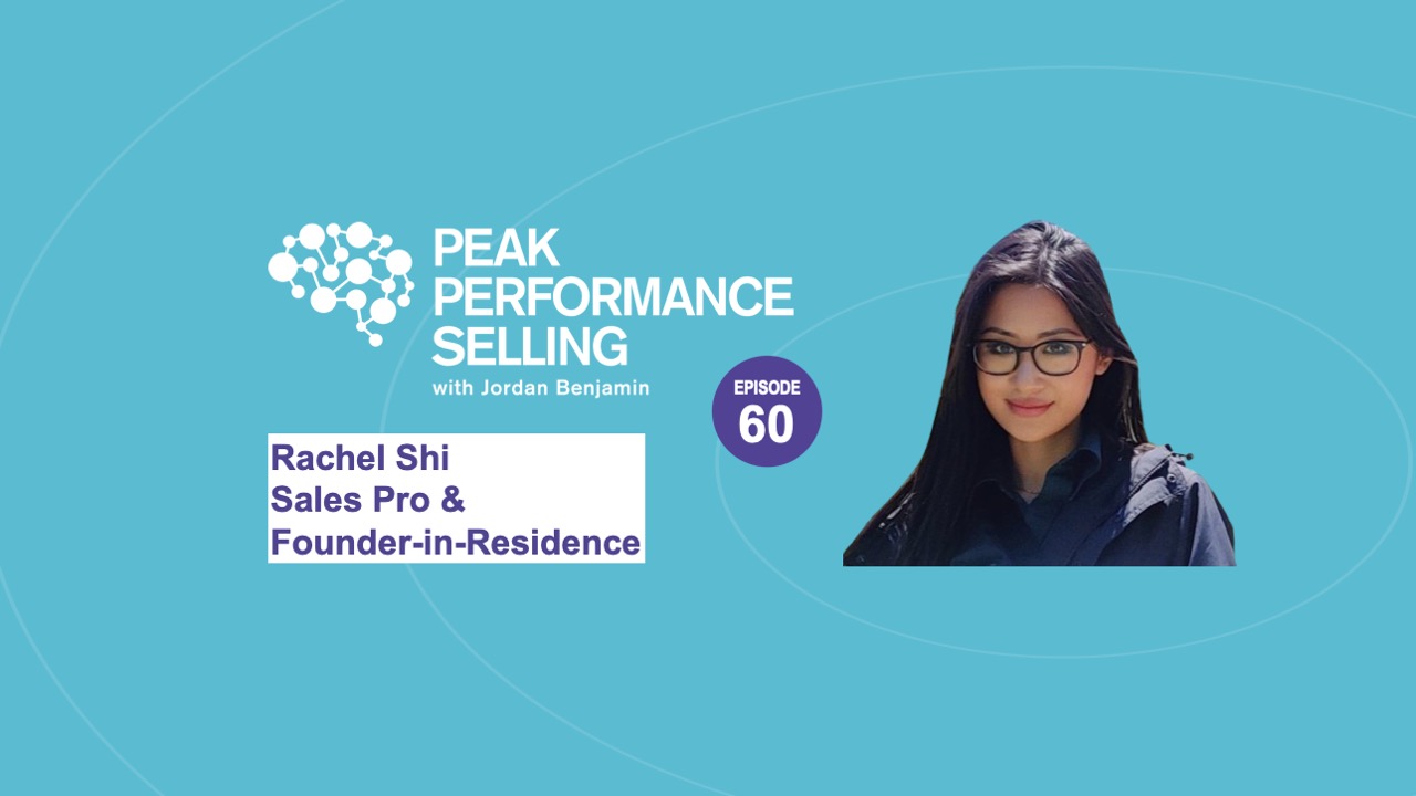 Selling Around The World, Lessons in Psychology & Sales with Rachel Shi