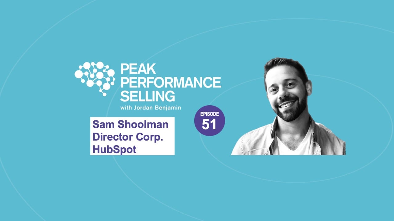 Growing A Sales Career And Leading With Empathy with Sam Shoolman