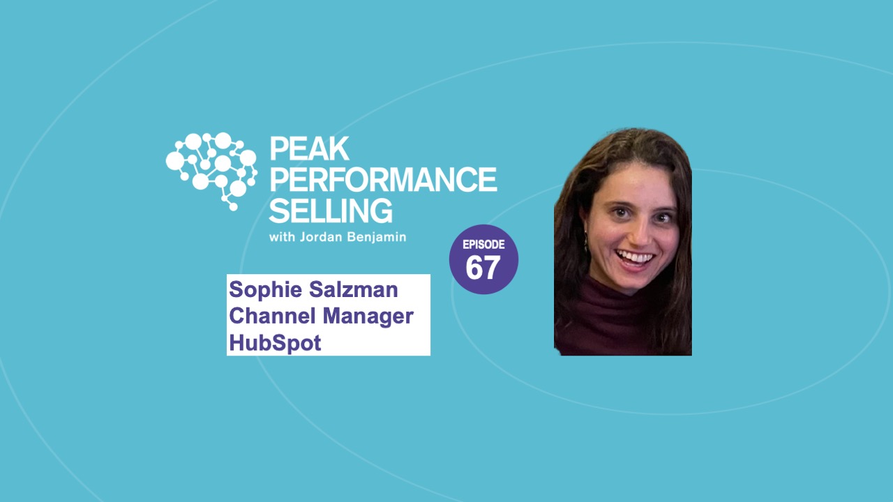 Staying #1 In Channel Sales with Sophie Salzman