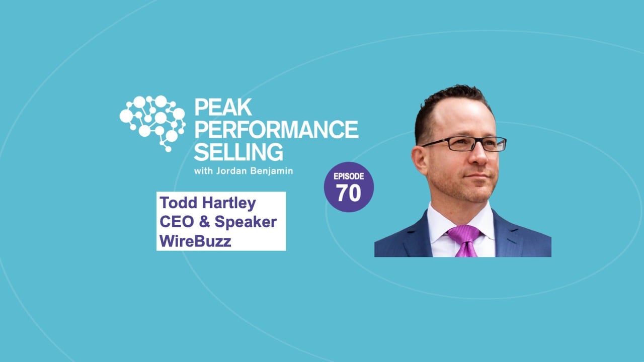 Selling with Video & The Future of Remote Sales w/ Todd Hartley